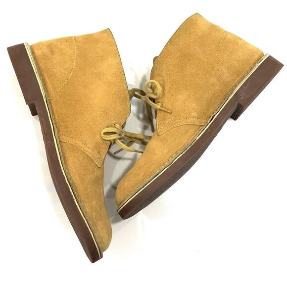 CLARKS Suede Chukka Boots (Sz 45) - Picture 2 of 9